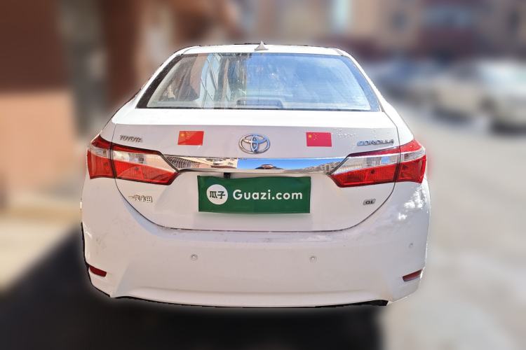 Used Toyota Corolla 2017 1.6L CVT GL
