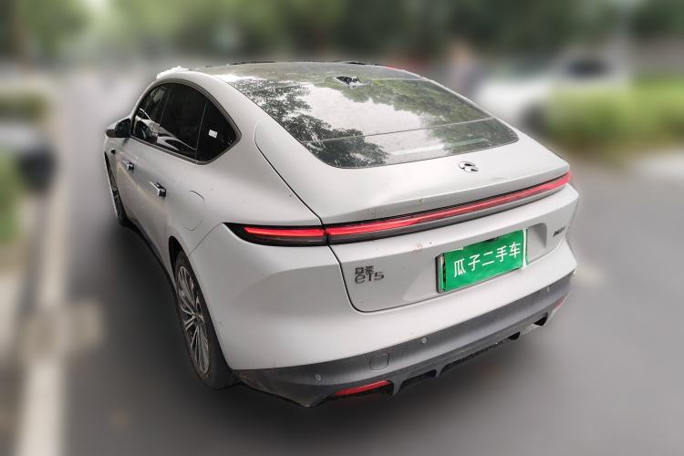 Used Nio ET5 2022 75 kWh Rear Left 45 Deg