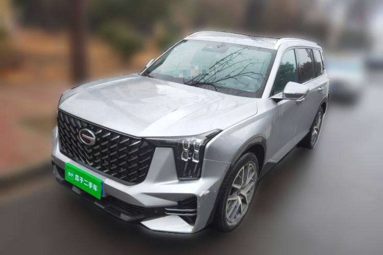 Used GAC Trumpchi GS8 2022 Flagship Series 2.0 TGDI Four-Wheel Drive Luxury Smart Connectivity Version (7 Seats)