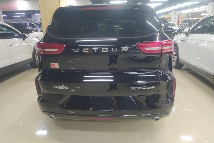 Used JETOUR X70 2020 1.5T DCT Comfort Edition 7-Seater