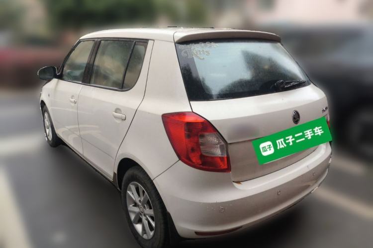 Used Skoda Fabia 2014 1.4L Manual Crystal Edition
