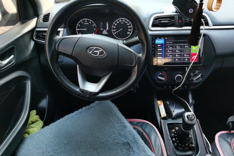 Used Hyundai Verna (older generation) 2017 1.4L Manual Huancai Edition China V Standard