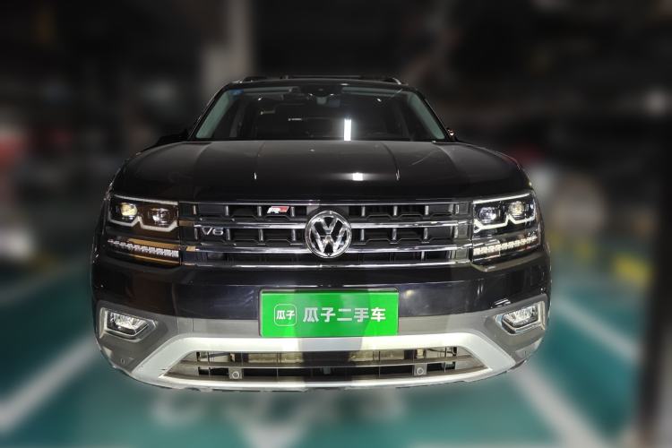 Used Volkswagen Teramont 2020 Revised Version 380TSI Four-Wheel Drive Flagship Edition Front