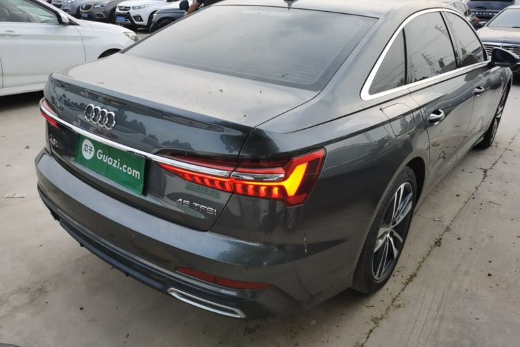 Used Audi A6L 2021 40 TFSI Luxury Dynamic Edition Rear Right 45 Deg