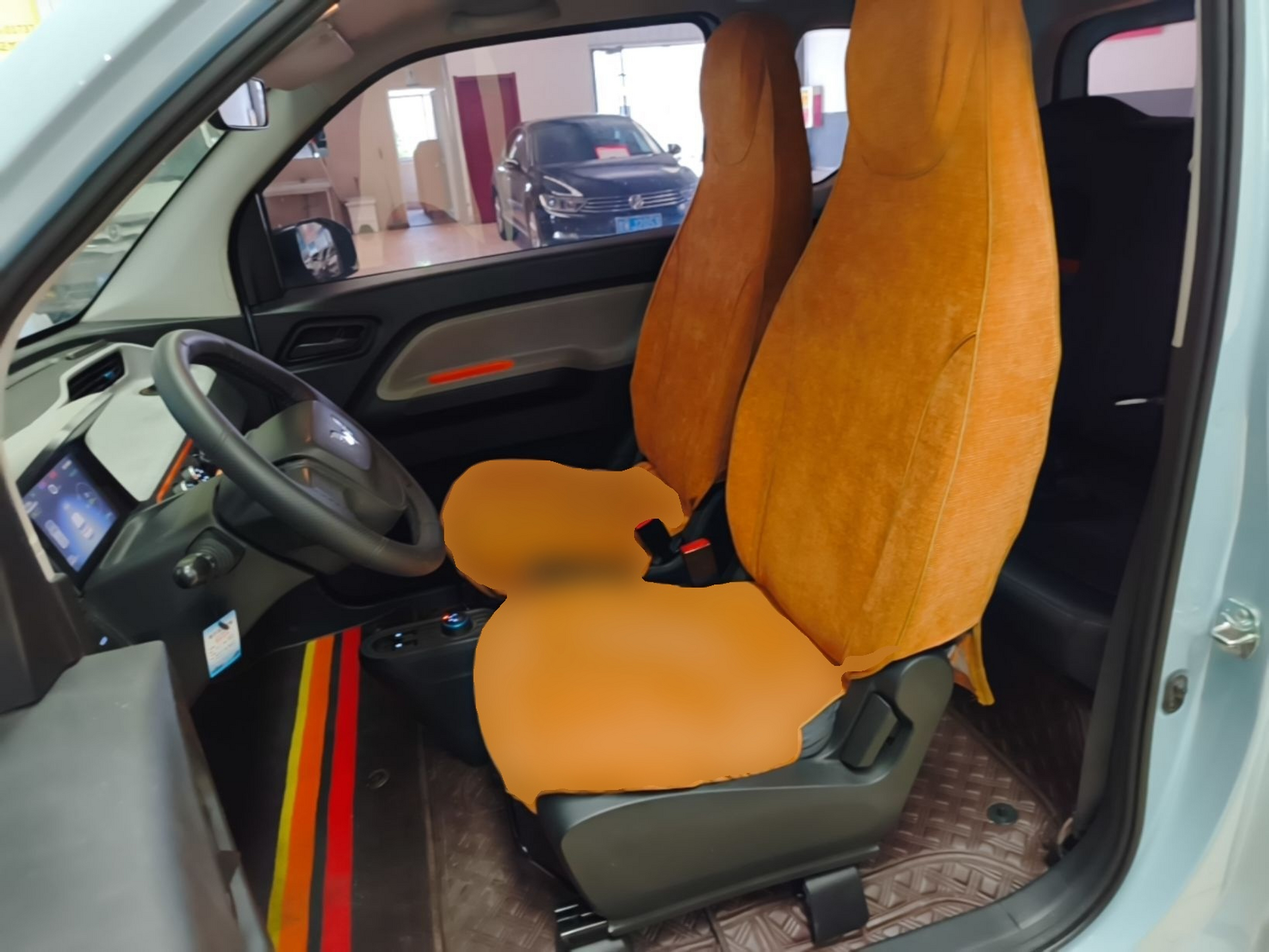 Interior delantero