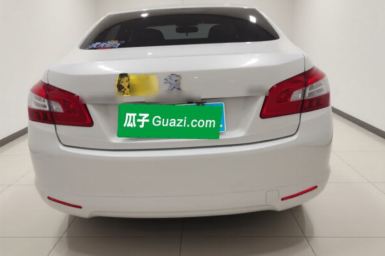 Used Peugeot 408 2014 1.8L Automatic Luxury Edition Exterior 4