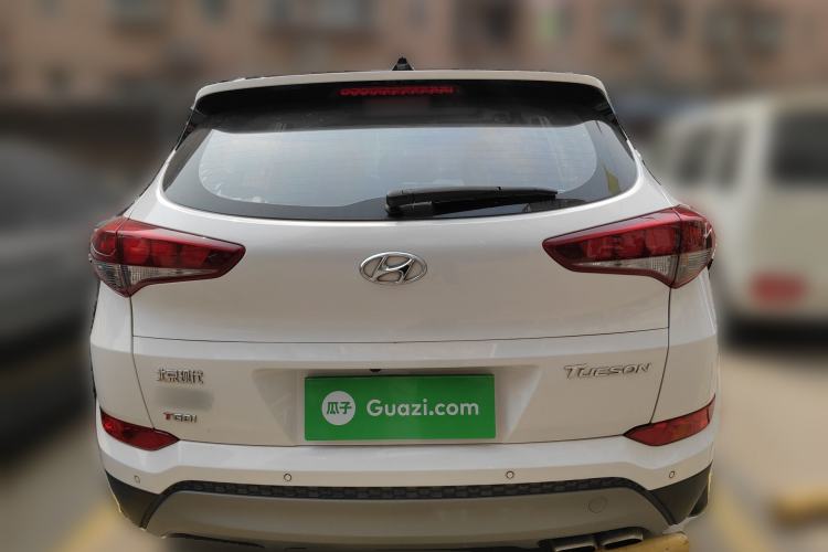 Used Hyundai Tucson 2018 1.6T Dual-Clutch Two-Wheel Drive 15th Anniversary Special Edition Rear