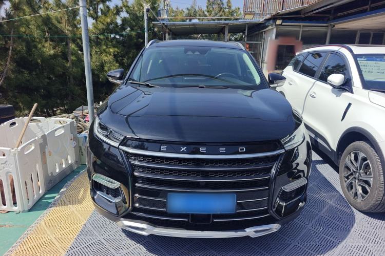 Used EXEED Lingyun 2019 1.6T Two-Wheel Drive Diamond Edition Front