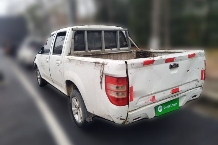 Used CHANGAN KAICHENG Shenqi F30 2018 1.5L Comfort Trim Short Wheelbase DAM15L Rear Left 45 Deg