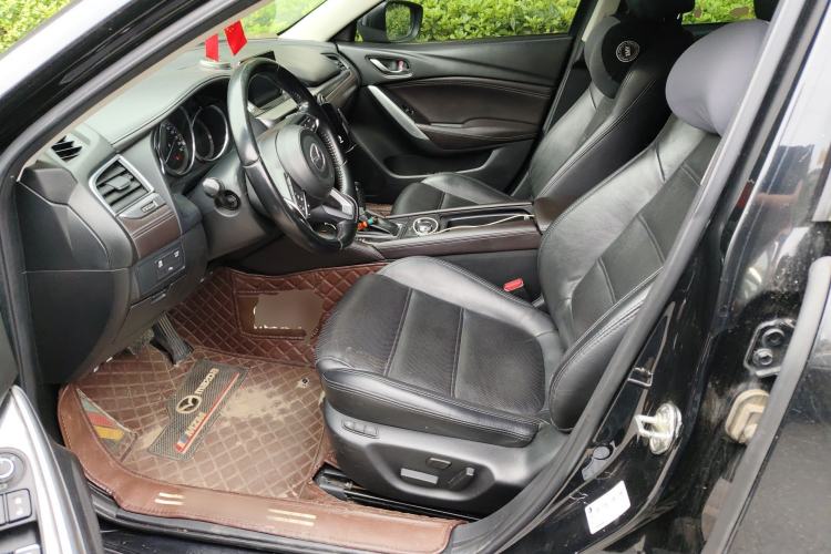 Used Mazda Atenza 2017 2.0L Blue Sky Luxury Edition Left Front Seat