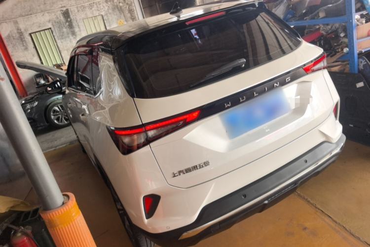 Used Wuling Asta 2021 1.5T CVT Star曜 Edition Rear Left 45 Deg