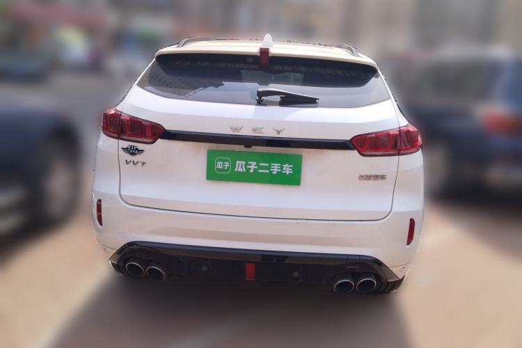 Used Wey VV7 2017 2.0T Flagship Model Rear