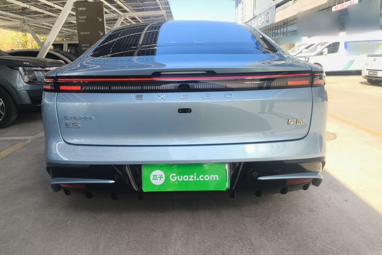 Used EXEED Star Era ES 2025 Pure Electric Pro Urban Driving Assistance 77 kWh
