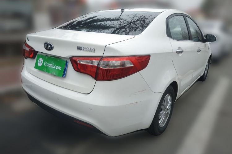 Used Kia K2 2012 Sedan 1.4L Automatic GLS Commemorative Edition