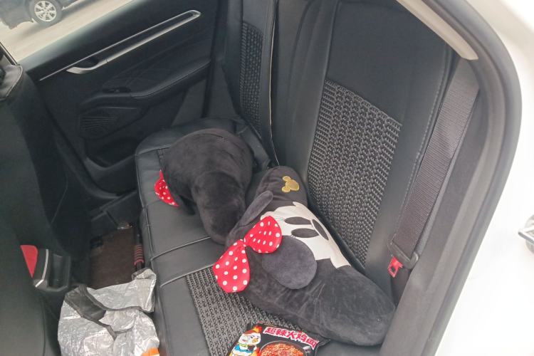 Used Geely Auto Emgrand 2025 4th Generation 1.5L Manual - Starry Edition Left Rear Seat