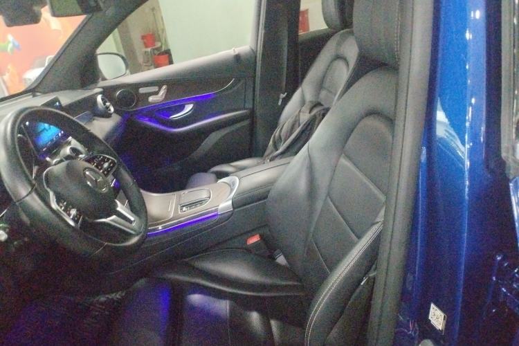 Used Mercedes-Benz GLC 2020 Facelift GLC 300 L 4MATIC Dynamic Edition Left Front Seat