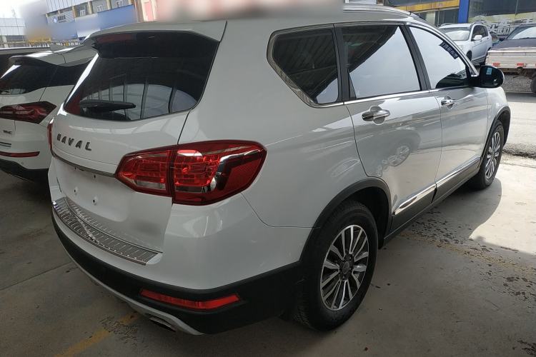 Used Haval H6 2017 Red-Label Sport Edition 1.5T Automatic Two-Wheel Drive Luxury Model