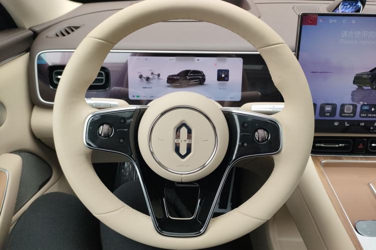 Used Hima AITO M7 2026 Model Pure Electric Max Long Range 5-Seater Version
