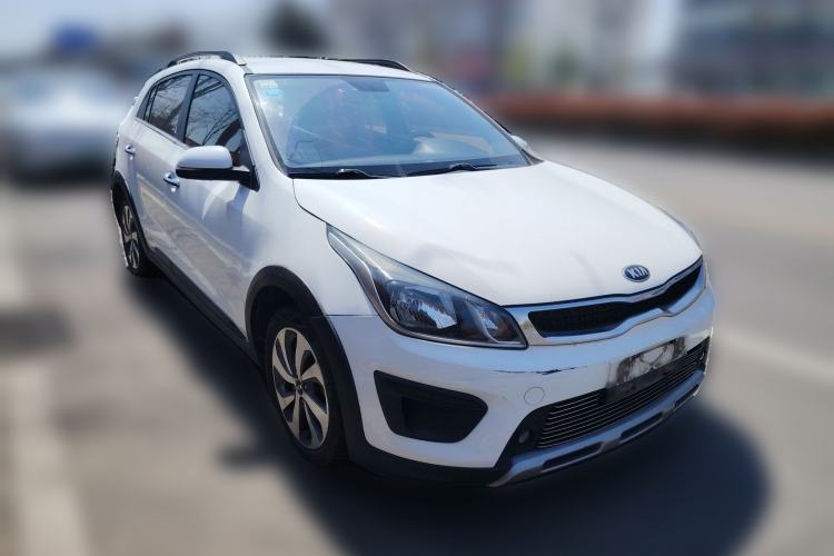 Used Kia KX Cross 2017 1.4L AT GLS Front Right 45 Deg