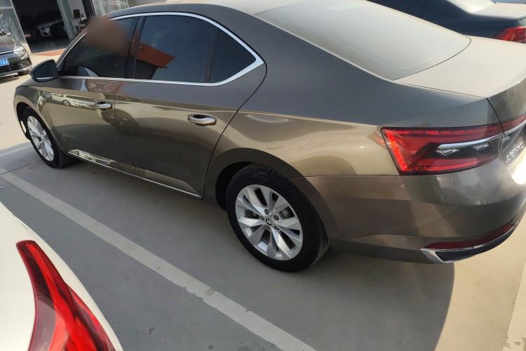 Used Skoda Superb 2019 TSI280 DSG Comfort Edition