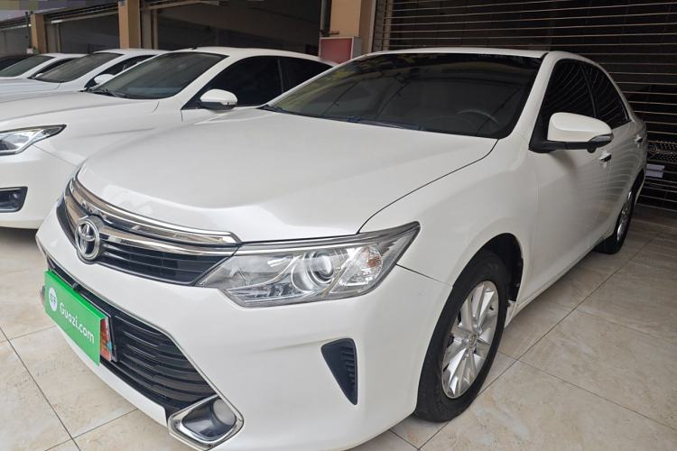 Used Toyota Camry 2016 2.0E 10th Anniversary Elite Edition