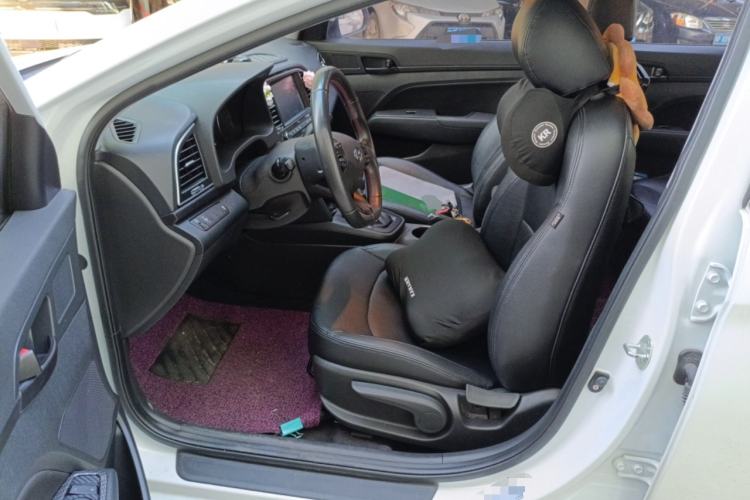 Used Hyundai Elantra (6th Generation / Lingdong) 2018 1.4T Dual-Clutch Xuan Dong · Dynamic Edition Left Front Seat