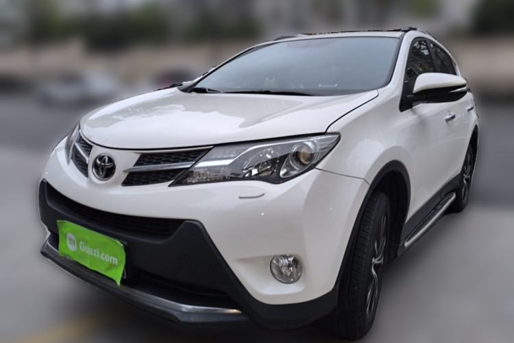 Used Toyota RAV4 2013 2.5L Automatic 4x4 Luxury Edition