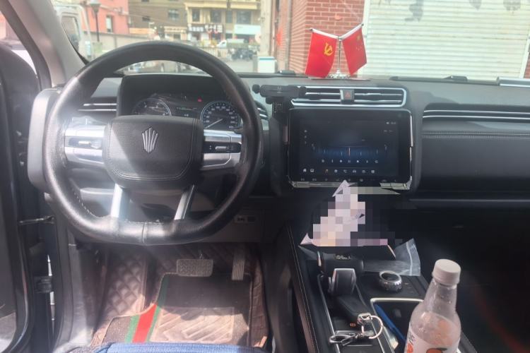 Used JMC DaDao 2023 All-Win 2.3T Diesel Automatic 4x4 Long-Wheelbase Comfort Edition Interior 2