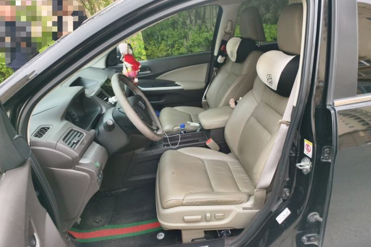 Used Honda CR-V 2013 2.4L two-wheel drive luxury version Left Front Seat