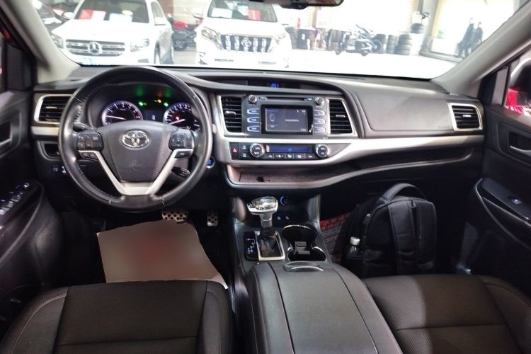 Used Toyota Highlander 2017 2.0T Four-Wheel Drive Luxury Edition 7 Seats