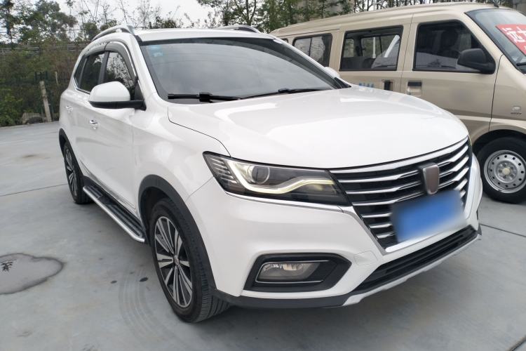 Used Roewe RX5 2020 20T Manual 4G Connect Super-Luxury Flagship Edition
