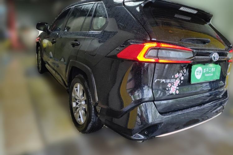 Used Toyota Wildlander 2024 2.0L CVT Two-Wheel Drive Urban Edition Rear Left 45 Deg