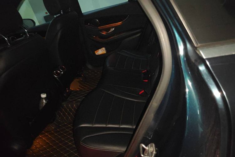 Used Mercedes-Benz GLC 2019 GLC 260 L 4MATIC Dynamic Model Left Rear Seat