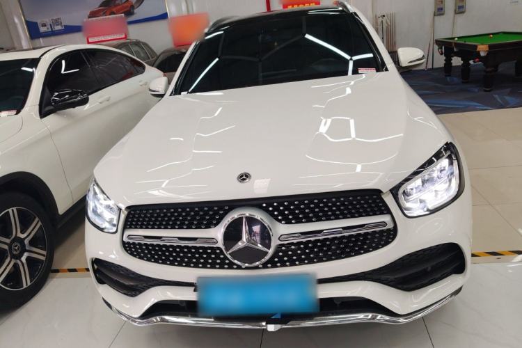 Used Mercedes-Benz GLC 2022 Facelifted GLC 260 L 4MATIC Dynamic Edition Front