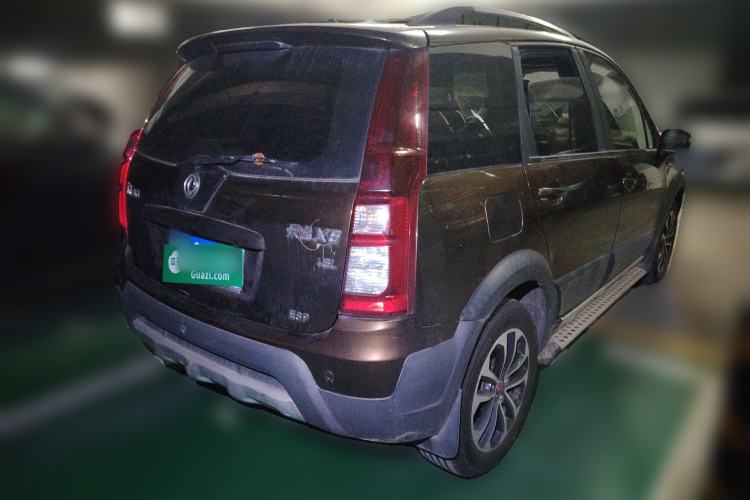 Used FORTHING Joyear X5 2013 1.6L Manual Luxury Model China IV Standard Rear Right 45 Deg