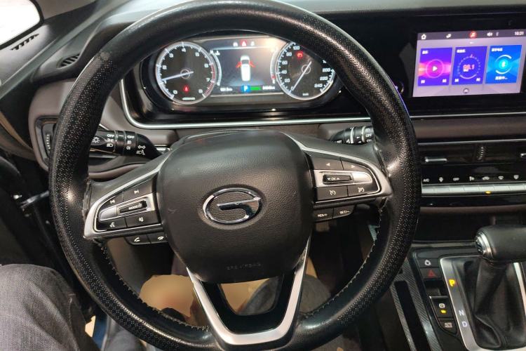 Used GAC Trumpchi M6 2019 270T DCT Luxury Edition (7-seater) China VI Steering Wheel
