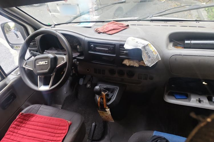 Used JMC Transit 2017 2.8T Commercial Version Long Wheelbase Mid-Roof 6/7/8-Seater JX493
