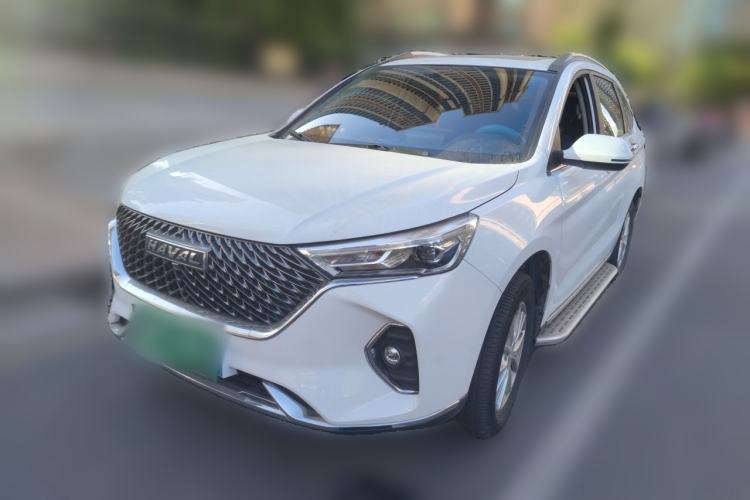 Used Haval M6 2021 PLUS 1.5T DCT Luxury Smart Connectivity Model Guazi used car, China used car export, Used car for sale, Used cars, Cheapest cars for sale