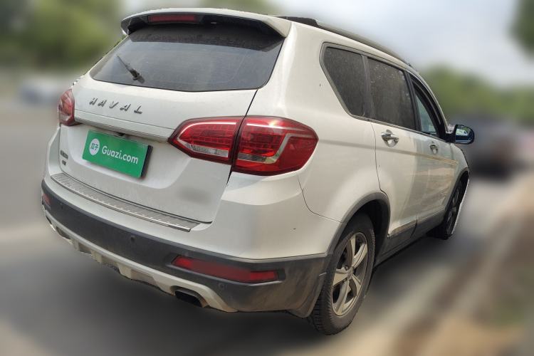 Used Haval H6 2017 Red-Label Sport Edition 1.5T Manual Two-Wheel Drive Elite Model
