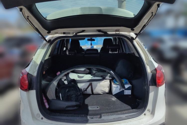 Used Mazda CX-5 2014 2.0L Automatic Two-Wheel Drive Urban Version Trunk