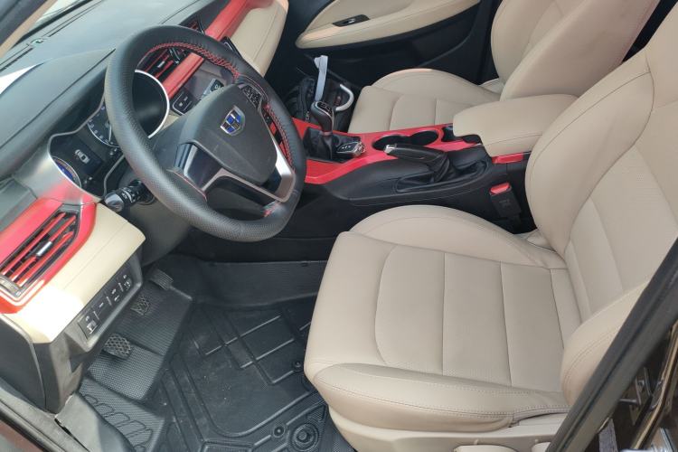 Used Geely Auto Emgrand 2018 1.5L Manual Luxury Model Left Front Seat