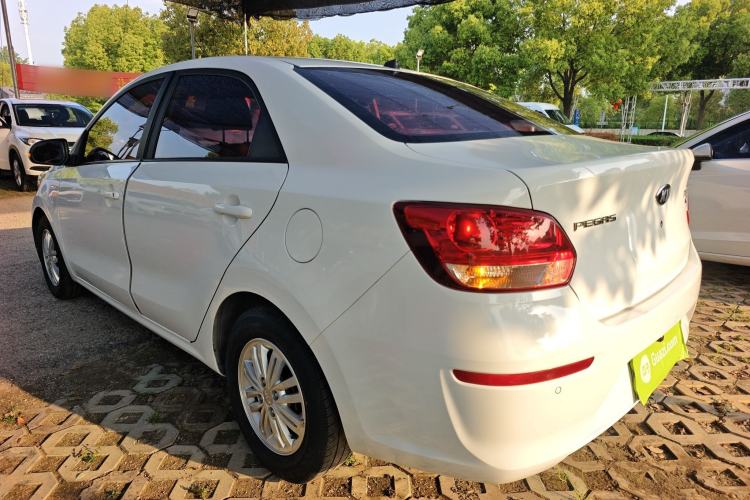 Used Kia Pegas 2019 1.4L Automatic Value Edition National VI Standard Rear Left 45 Deg