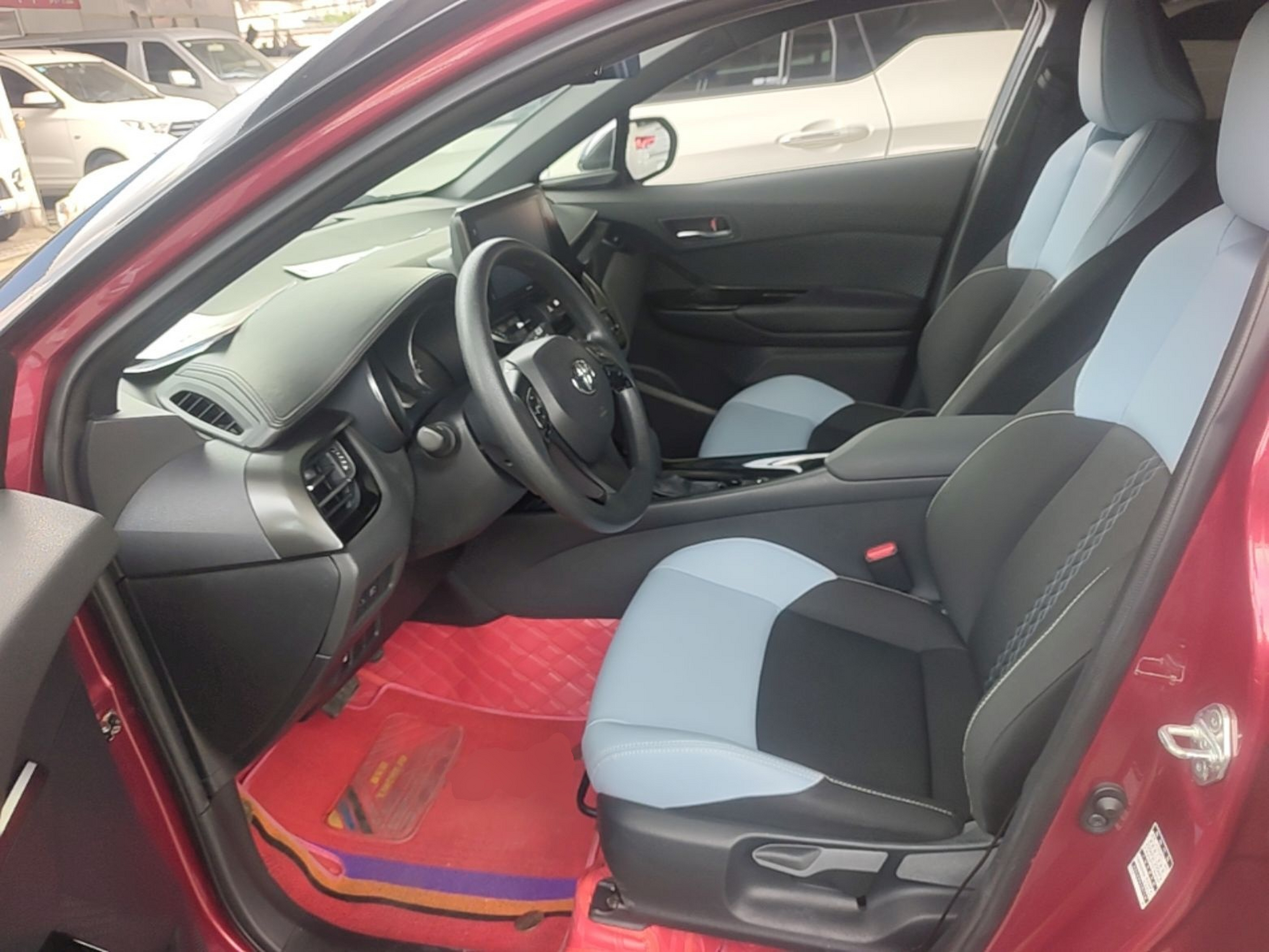 Interior delantero
