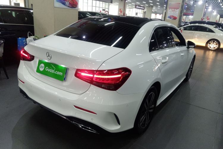 Used Mercedes-Benz A-Class 2019 A 180 L Sport Sedan
