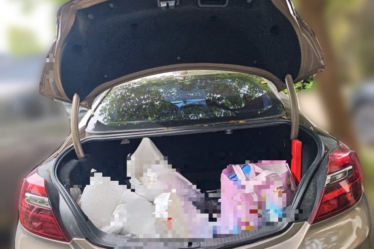 Used Buick Regal 2014 2.4L SIDI Luxury Fashion Edition Trunk