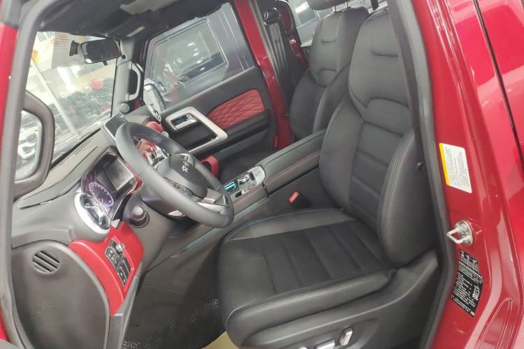 Used BAIC Off-Road BJ40 2024 2.0T Urban Hunter Honor Edition Left Front Seat