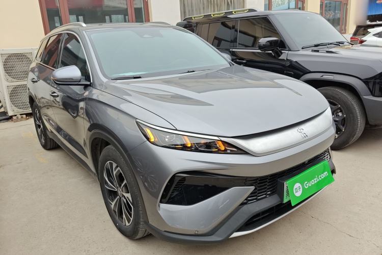 Used BYD Song Pro New Energy 2025 Second-Generation DM-i 115KM Overachiever Trim Front Right 45 Deg