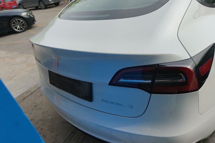 Used Tesla Model 3 2021 Standard Range Rear-Drive Upgraded Version Rear