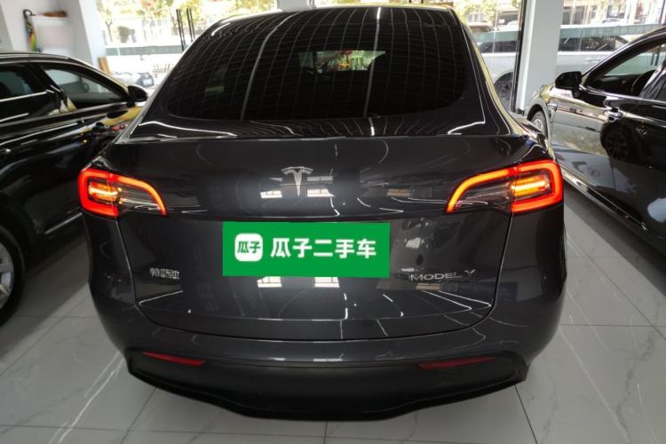 Used Tesla Model Y 2021 Long-Range All-Wheel-Drive Version
