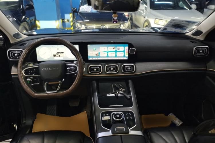 Used Chery Tiggo 9 2023 2.0T Automatic Two-Wheel Drive Luxury Edition 5 Seats
